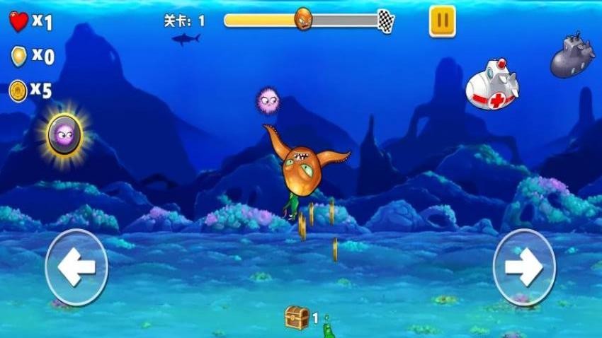 变异的八爪鱼游戏v1.0 5