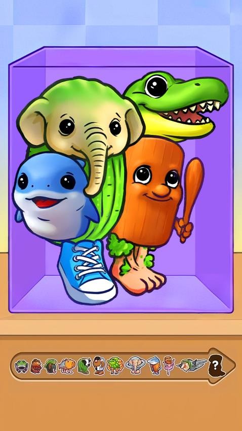 山海经合成手游v1.0 4