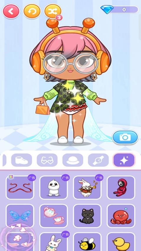 我的完美造型游戏v187.1.4 4