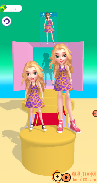 美丽造型大师游戏