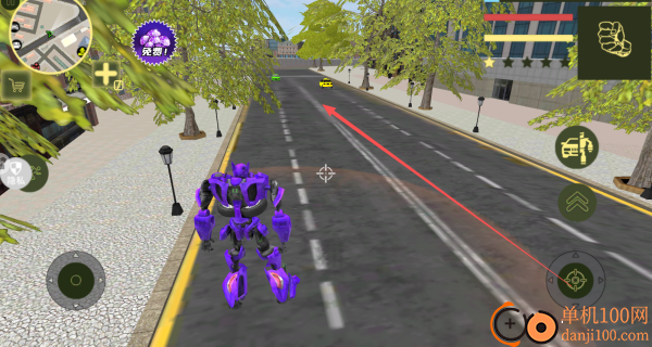 炫酷机甲战士游戏