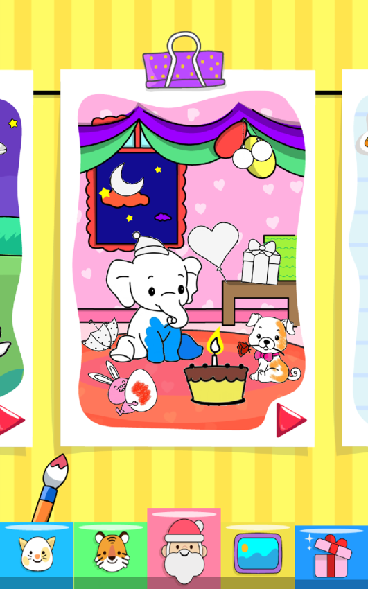 儿童画画涂色游戏免费版v25.08.21 4