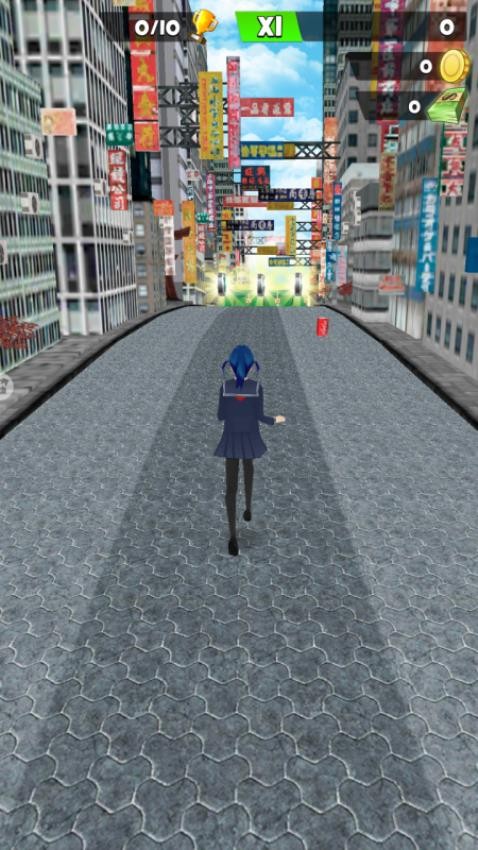 梦幻樱花酷跑游戏v1.0 4