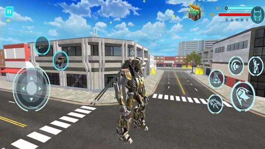 炫酷机甲战士游戏v187.1.1(4)