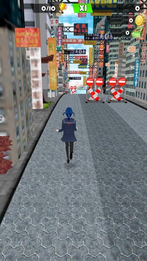 梦幻樱花酷跑游戏v1.0 1