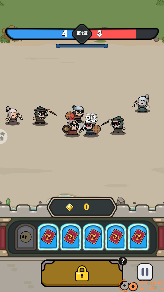 欧皇来张卡手游