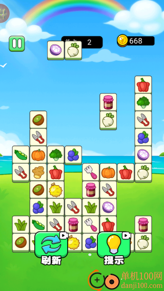 水果连一连游戏