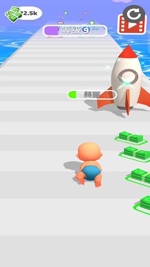 卡哇伊跑酷游戏v187.1.2 3