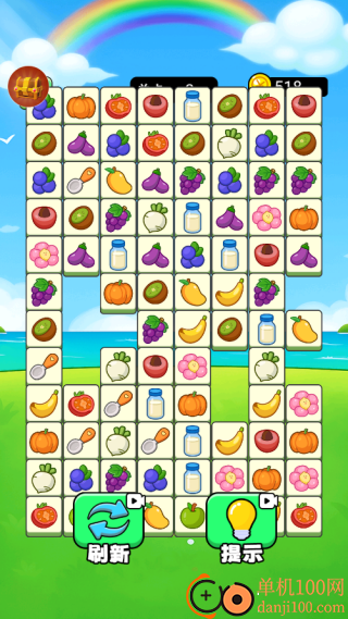 水果连一连游戏