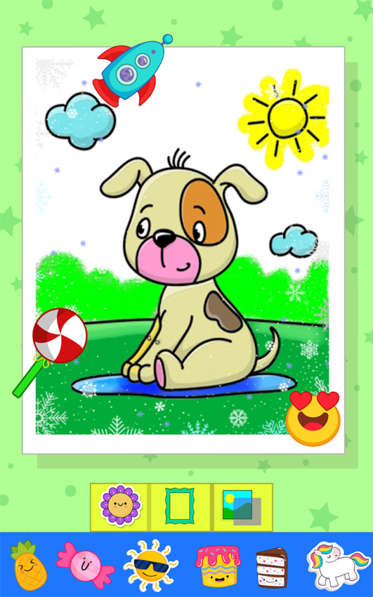儿童画画涂色游戏免费版v25.08.21 3