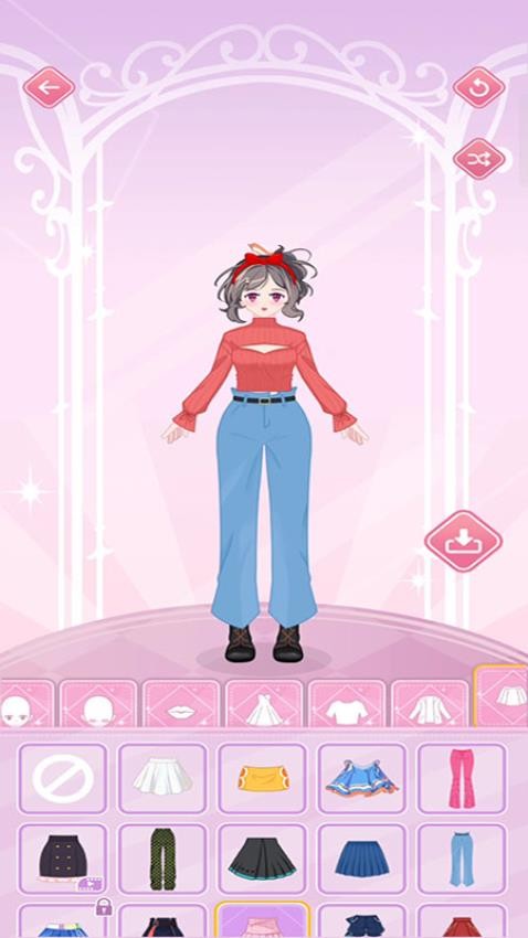 装扮少女屋游戏v187.1.2 3