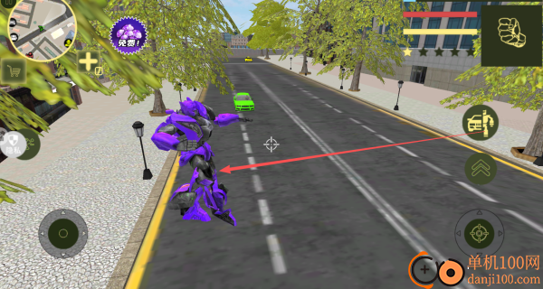 炫酷机甲战士游戏