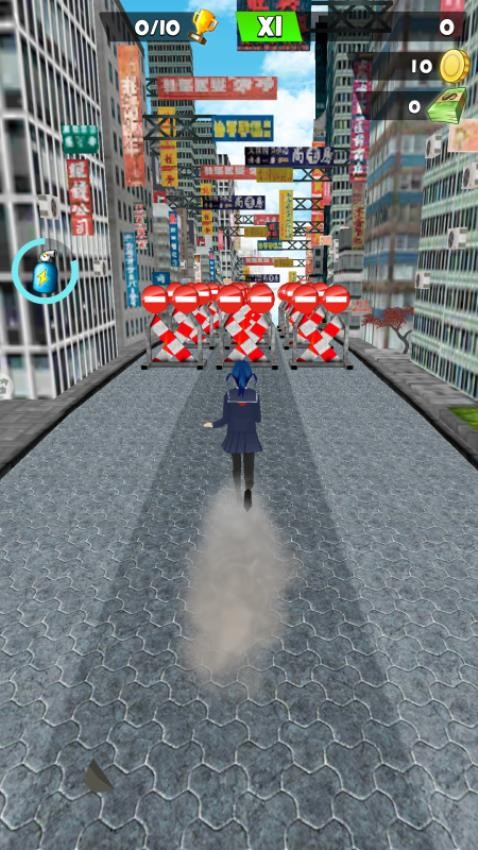 梦幻樱花酷跑游戏v1.0 2