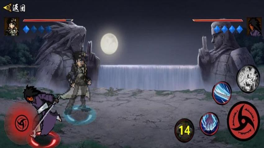 像素忍者手游v1.0 2