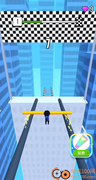 极限跑酷融合游戏