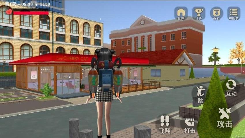 躲避美少女游戏v1.0.1 5