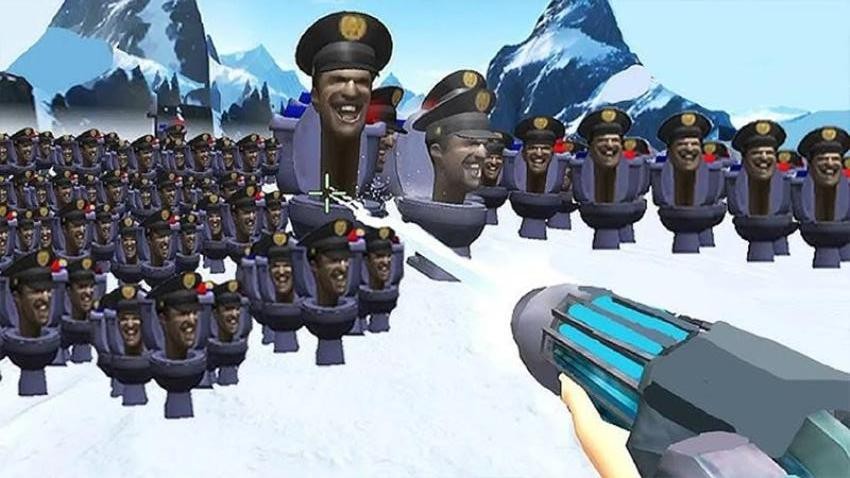 冰冻机器人Nextbots沙盒游戏v1.0.0 3