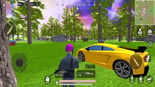 吃鸡世界模拟手游v10.0 3