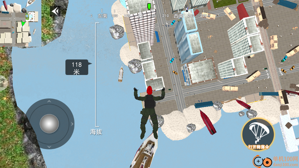 吃鸡世界模拟手游