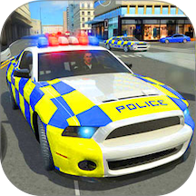 城市警车巡逻模拟游戏