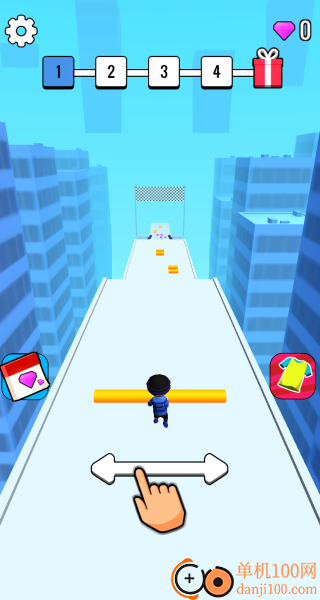 极限跑酷融合游戏