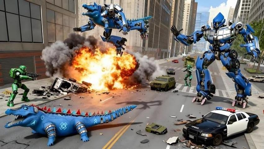 机器人英雄战争手游v1.1 1