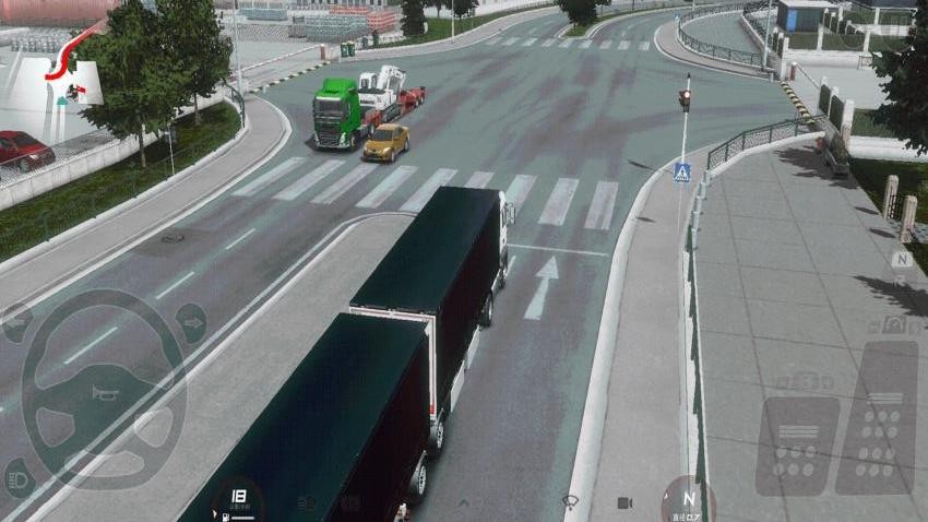 卡车司机模拟驾驶游戏v1.0.0 3