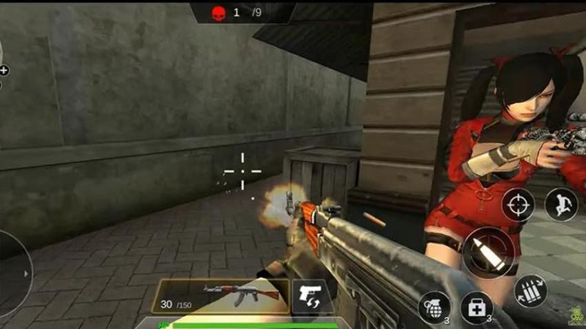 突击行动现代战场游戏v1.0.0 3