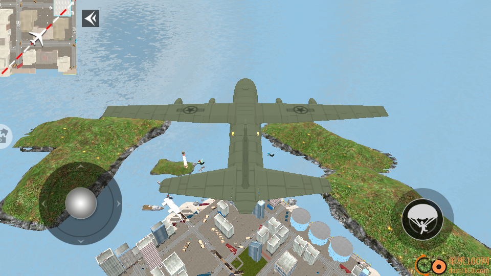 吃鸡世界模拟手游