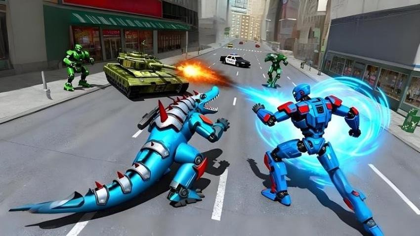机器人英雄战争手游v1.1 3