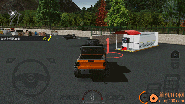 重型机械卡车模拟器游戏