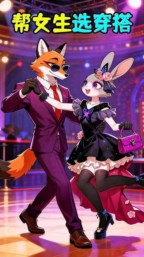 靓女爱穿搭游戏v1.0 1
