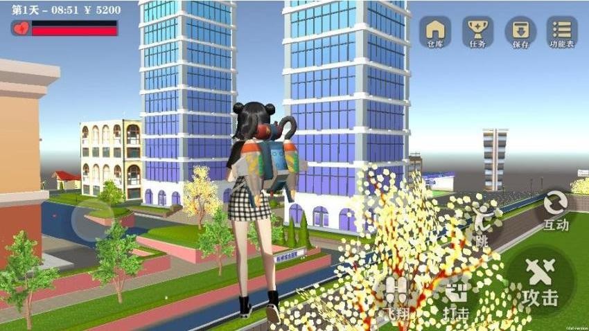 躲避美少女游戏v1.0.1 4