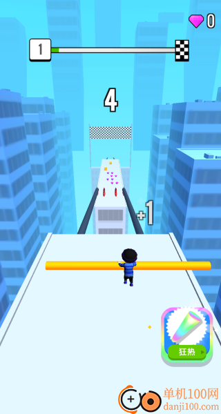 极限跑酷融合游戏