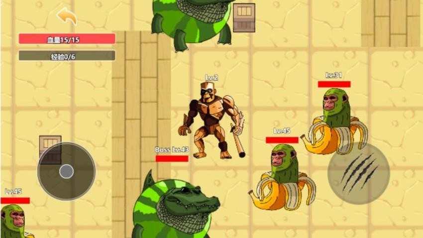 AI山海经乱斗突围手游v2.0.1 2