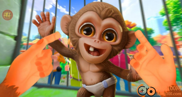 猴子大冒险模拟器游戏