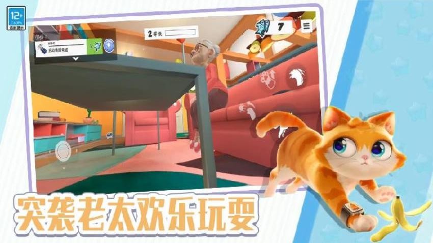 可爱猫咪冒险3D手游v1.0 1
