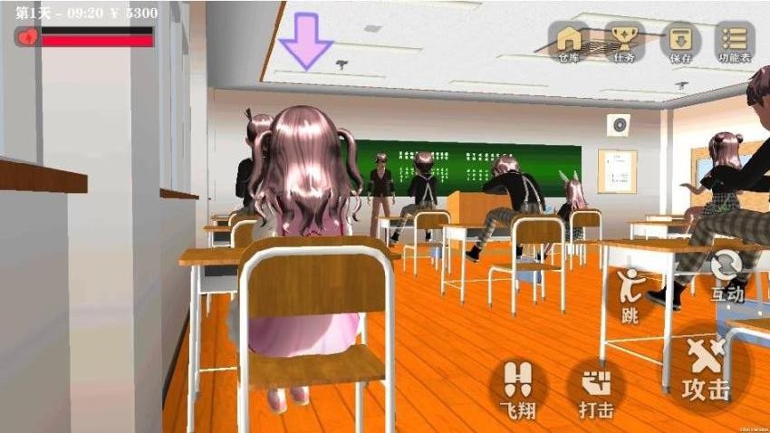 躲避美少女游戏v1.0.1 1