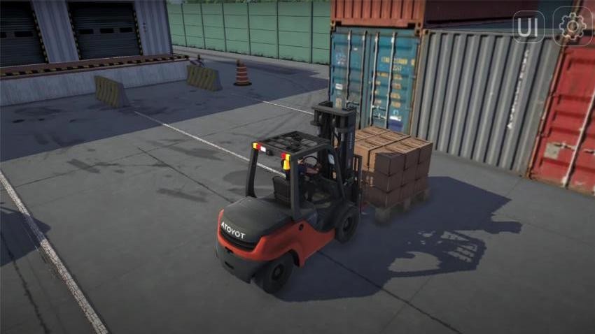 重型机械卡车模拟器游戏v2.2.0.4 1