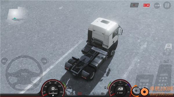 卡车司机模拟驾驶游戏