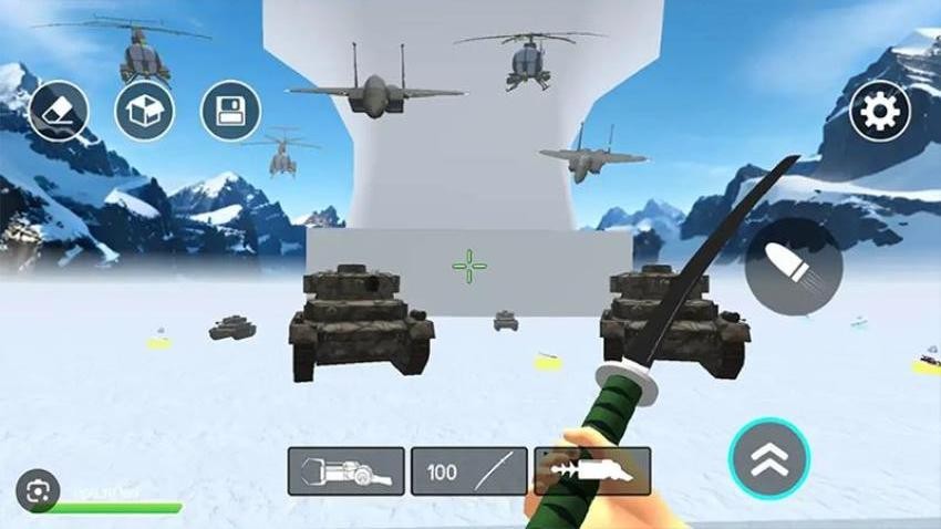 冰冻机器人Nextbots沙盒游戏v1.0.0 2