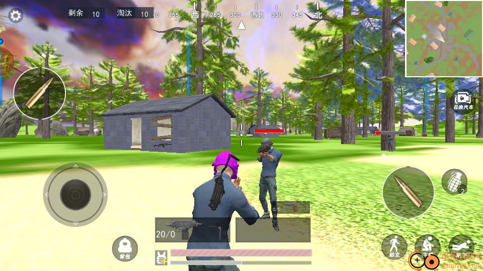 吃鸡世界模拟手游