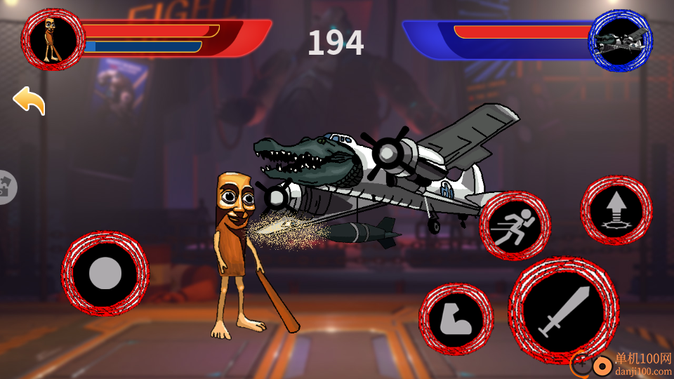 AI山海经乱斗突围手游