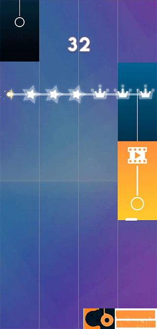 休闲钢琴块游戏