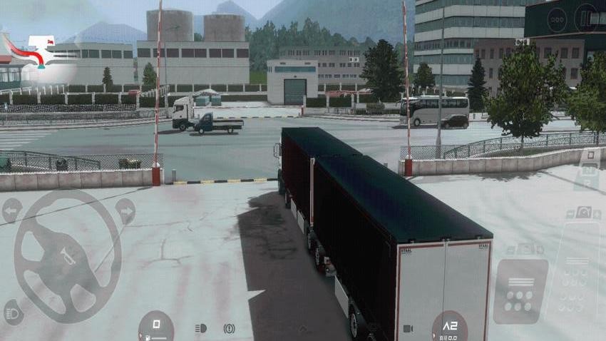 卡车司机模拟驾驶游戏v1.0.0 1