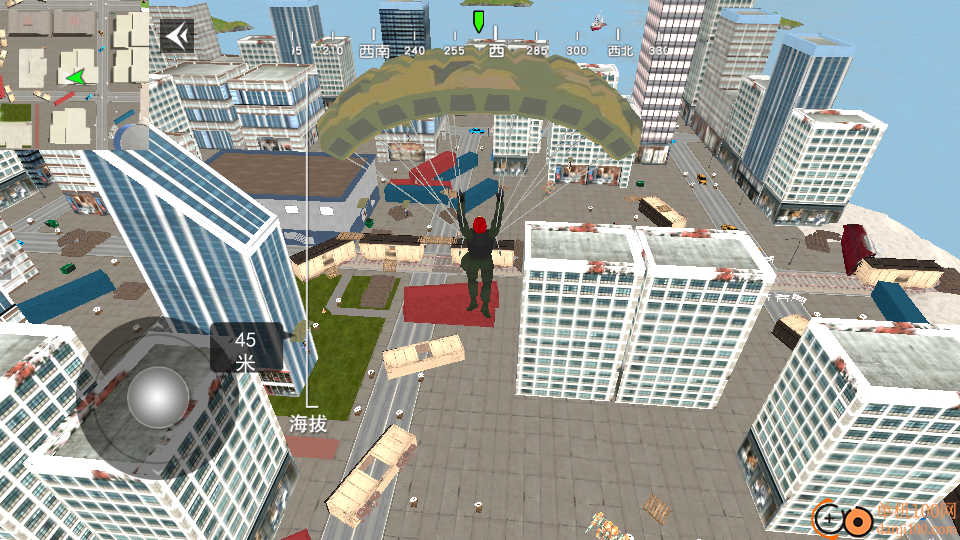 吃鸡世界模拟手游