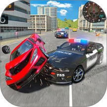 城市警车模拟游戏