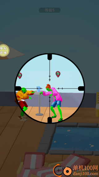 僵尸生存大作战游戏