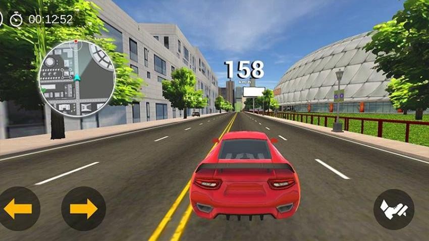 城市疯狂飙车游戏v1.0.0 5