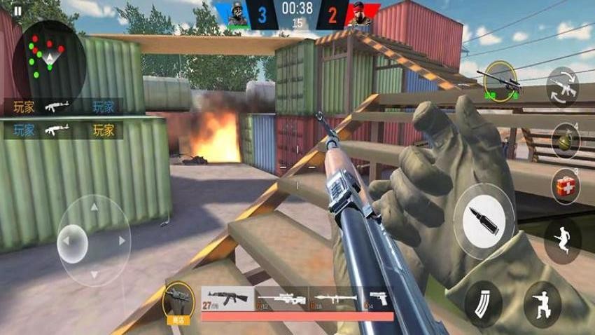 突击队枪战模拟器游戏v187.1.2 4